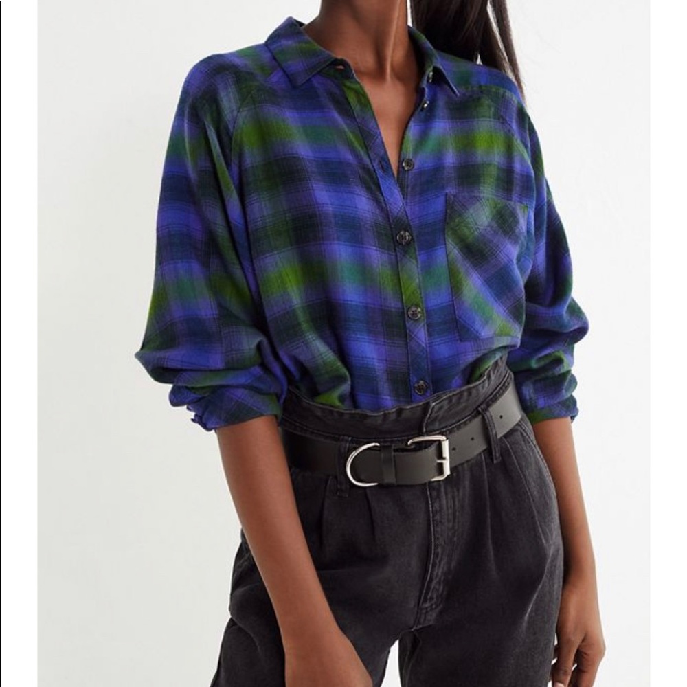 Flannel  shirt